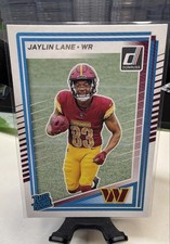 2025 Panini Donruss - Rated Rookie Jaylin Lane #335 (RC)