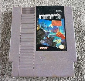 x5  NINTENDO NES GAMES LOT - Castlevania Deadly Towers Nightshade Super Contra
