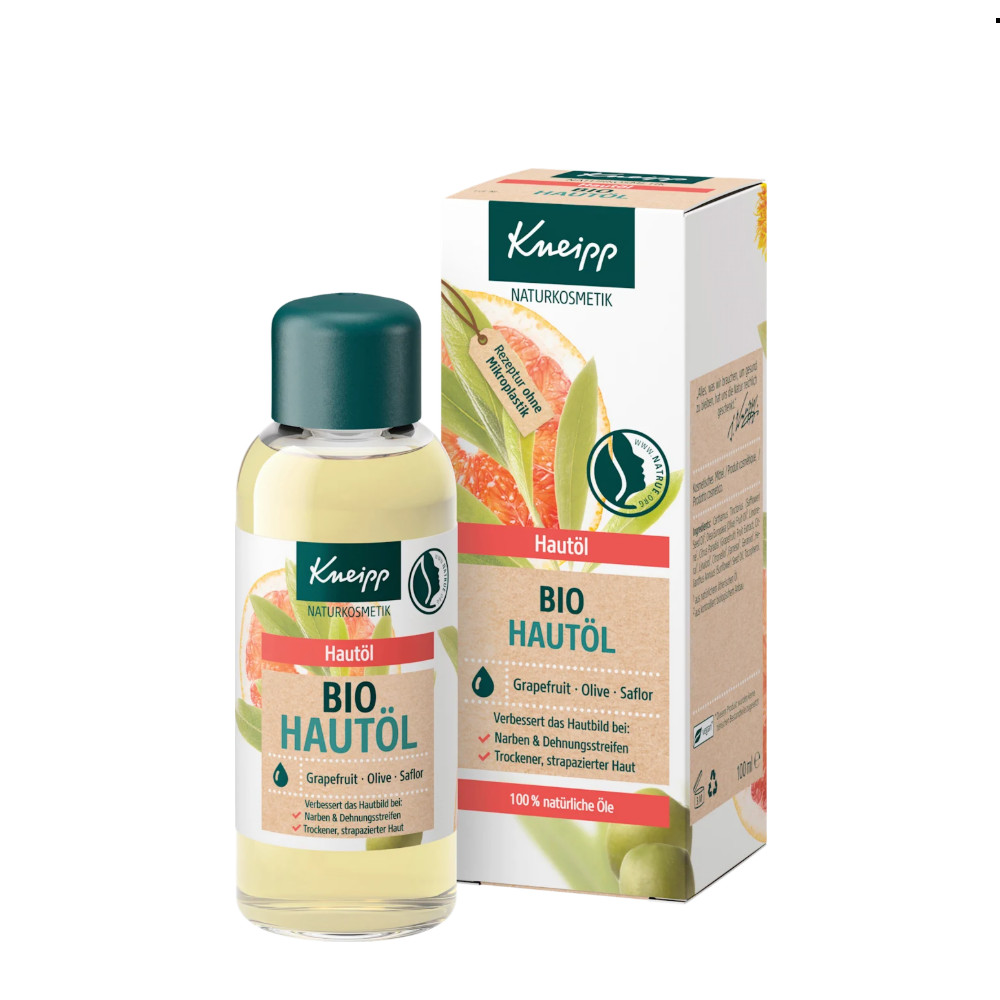 Kneipp Organic Body Oil, 100 ml