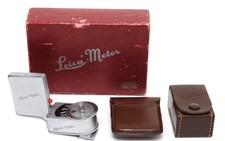 E.Leitz New York Leica Meter Boxed