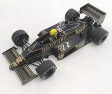MINICHAMPS LOTUS RENAULT 98T 1986 1/18 diecast model