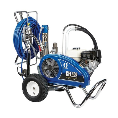 #ad Graco GH 230 Convertible ProContractor Series Gas Hydraulic Airless Sprayer $6900.00