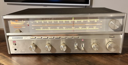 Harman Kardon HK-670 Stereo Receiver Tested, Working Order