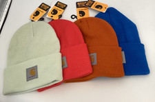 New Unisex Carhart  Knit Beanie Hat Acrylic Winter Pull On Closure Knit Cap