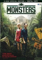 Monsters Dvd - Dvd - G3Z