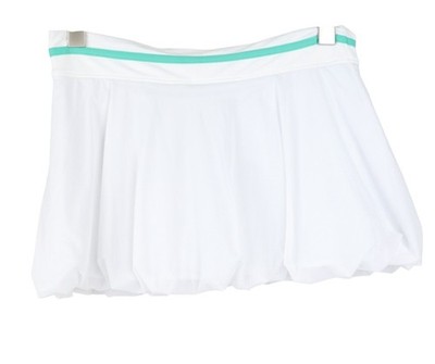 SWEATY BETTY Match Play Damen Rock XS Skort weiß Stretch Sportswear Tennis *