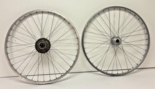 Vintage Araya RM-20 6-Speed 36-Spoke Aluminum 26" Wheelset Suntour XC Sport Hubs
