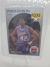 1990-91 NBA Hoops - Pervis Ellison #257 (RC)