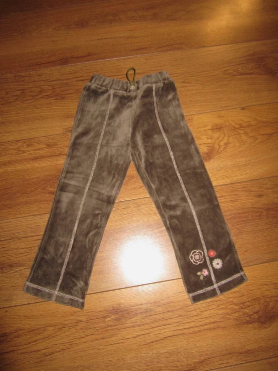 Legging Catimini Pour Fille - Taille 6 Ans, Couleur Marron - Occasion Très Bon état