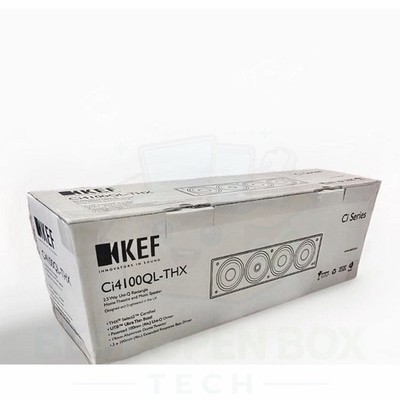 KEF Ci4100QL-THX In Wall THX Certified | Brand new | Authorized Purchase