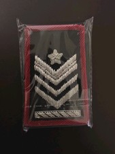 Coppia Tubolari gradi Brigadiere Capo CC ricamati 