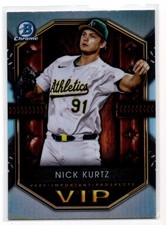 2025 Bowman - Vips Very Important Prospects Nick Kurtz #VIP-2 (RC)