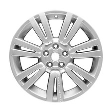 Refurbished 20x8.5 Painted Silver Wheel Fits 2009-2010 Land Rover Range Rover