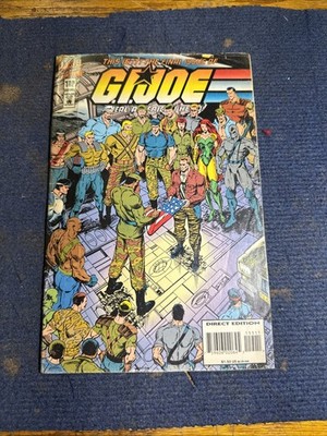 155 Real GI Joe A Real American Hero #155 DIRECT ED. 1994 Marvel Comics ~ NO ...