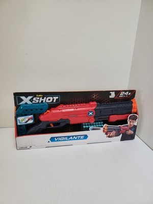 Zuru X-Shot Vigilante Foam Dart Gun Age 8+ - #36437