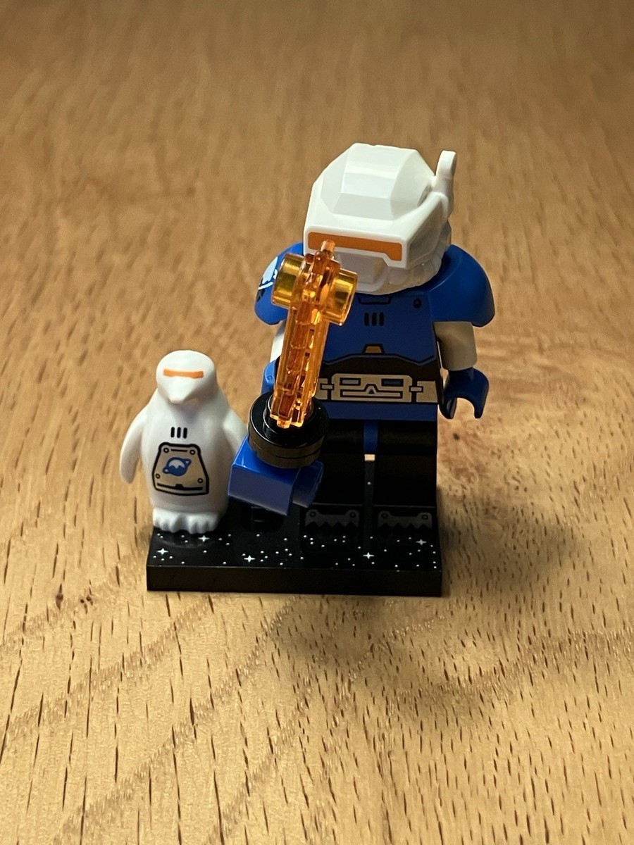 ブルーஐPEACEブランコ♪ Ice Planet Explorer Minifig LEGO Series 26 Space Collectible