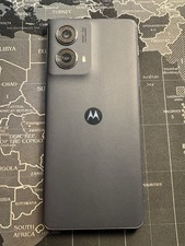 Moto Edge 5G XT2405V 256GB Blue Leather Total Wireless / Straight Talk
