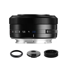 TTArtisan AF 27mm F2.8 Auto Focus Lens APS-C Camera Lens Compatible with for ...