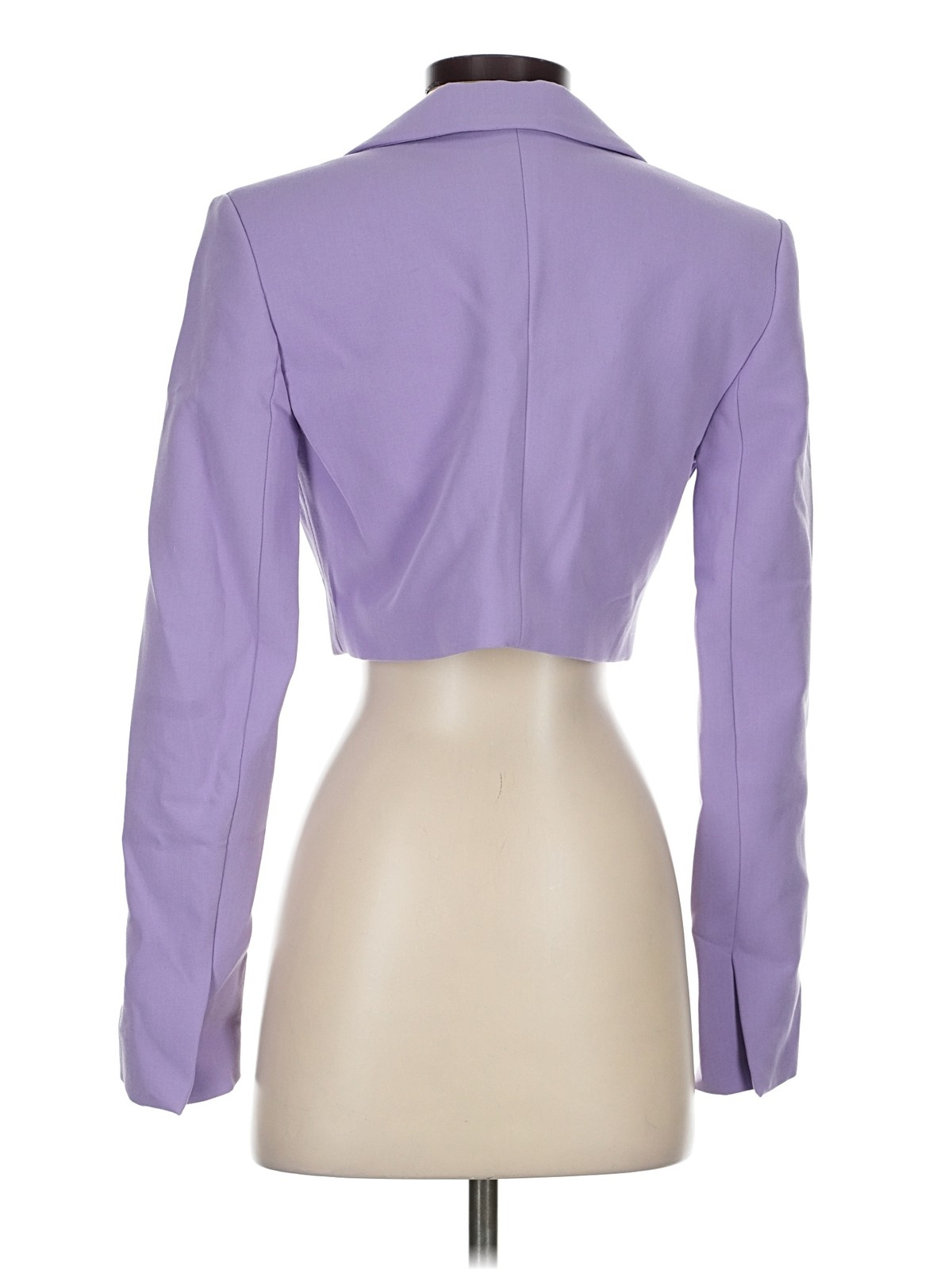 Zara Women Purple Blazer XS thumbnail 2
