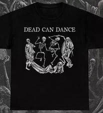 Dead Can Dance Band Heavy Cotton Black All Size T Shirt CS560
