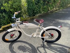 Italjet Ascot e-bike Vintage style. Handmade in Italy