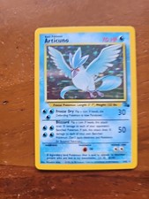articuno pokemon card 2 62 Articuno 2/62 HOLO