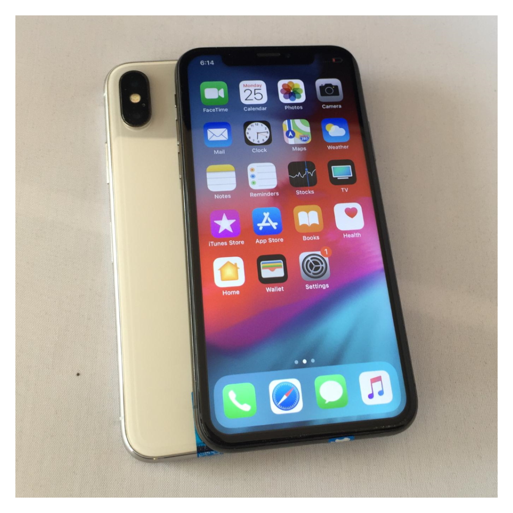 Apple iPhone XS 256GB 64GB Fully Unlocked Verizon At&t Silver/Gold