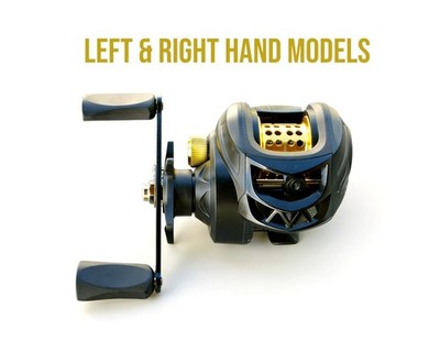 Graywolf Shallow SL   BFS Reels -  SHALLOW SPOOL - LHW/RHW - BAIT FINESSE - GOLD