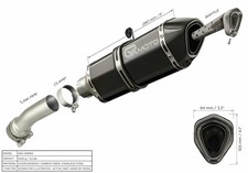 Motorcycle Exhausts & Exhaust System Parts for BMW G650GS for sale
