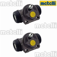 2X Radbremszylinder Metelli 04-0674 2 Bremszylinder Set Rechts Links
