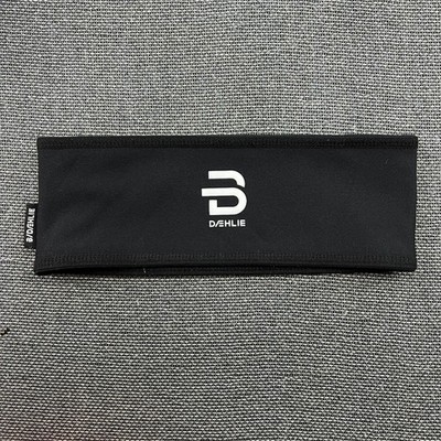 Bjorn Daehlie Black Headband One Size OS Ski Cross Country Biathlon XC Nordic