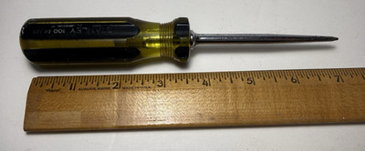 Stanley Tools USA 7'' No. 6B Scratch Awl Pick