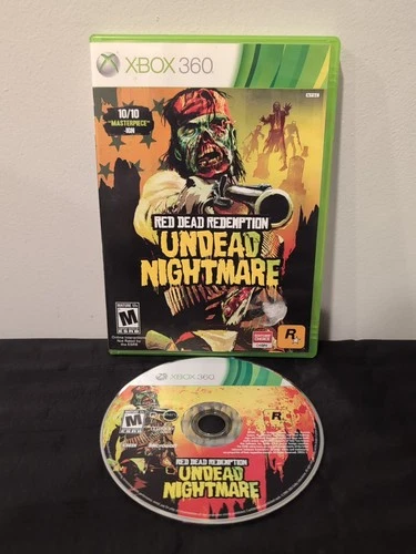 Red Dead Redemption: Undead Nightmare (Microsoft Xbox 360, 2010)