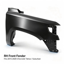 Fender For 2015-2020 Chevrolet Tahoesuburban Front Passenger Right Side Steel Fender For 2015-2020 Chevrolet Tahoesuburban Front Passenger Right Side Steel
