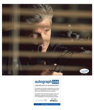Patrick Dempsey "Memory of a Killer" AUTOGRAPH Signed 'Angelo' 8x10 Photo B ACOA