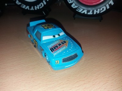 Disney Pixar Cars Misti Motorkrass #73 Rev-N-Go Mattel 1:55 Metall