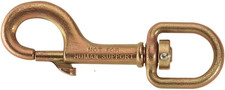 Klein Tools 470 Swivel Hook with Plunger Latch, Made in USA