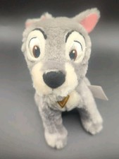 Disney Store 7" vintage Plush Stuffed Animal Lady and the Tramp