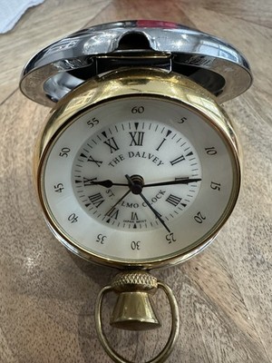 Dalvey  St. Elmo Alarm Travel Clock