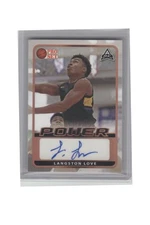 2022 Leaf Proset Power #BA-LL1 Langston Love Auto  B4R1C6