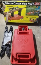 MTM Case-Gard Gun Rest Sled Cleaning,Sighting With Instructions And Original Box
