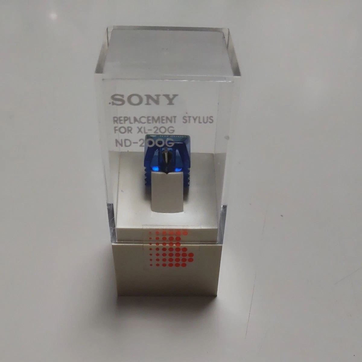 Aiguille Sony 670-D7 (ND125P) Neuve, Compatible Platines Sony, Livraison Gratuite USA