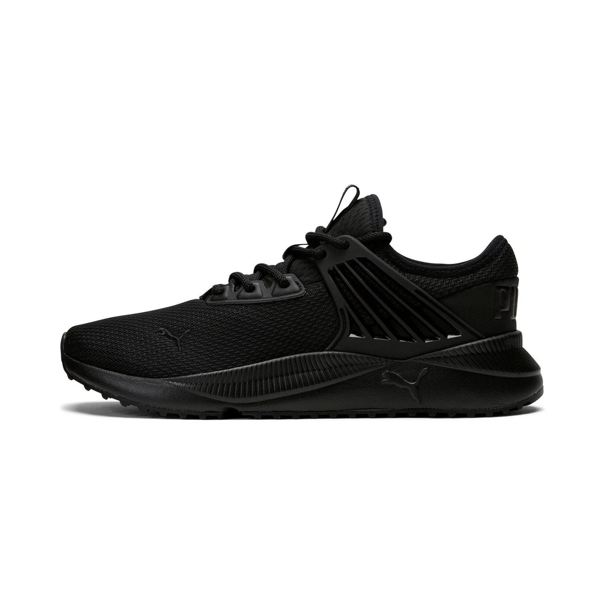 Size 11 Puma Pacer Future Black Mens Lace-Up Comfort Athletic Sneakers 382884-07 PUMA Pacer Future 382884-07 10 (43) Like new | Mercari main image 4