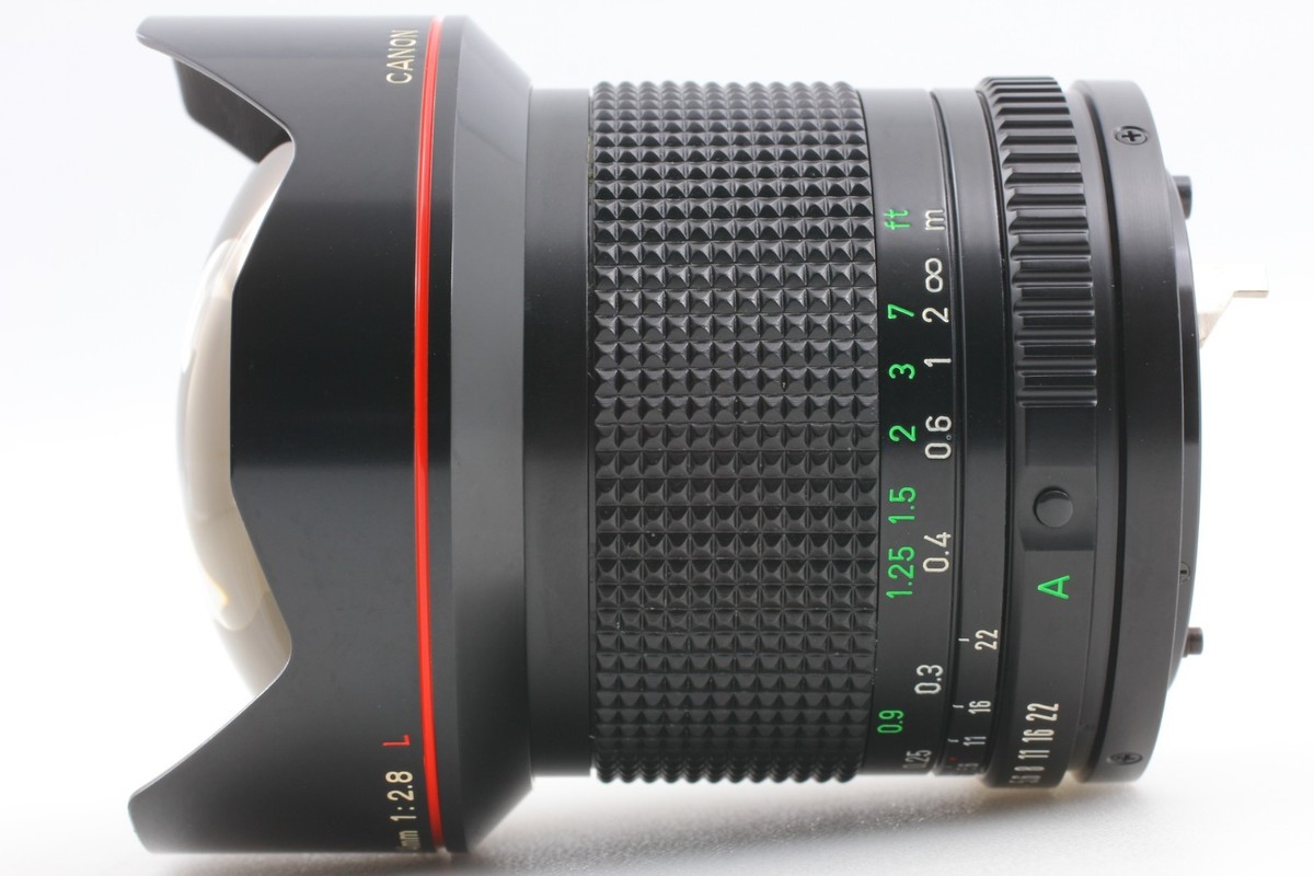 TOP MINT ] Canon New FD 14mm f/2.8 L NFD Ultra wide angle MF Lens