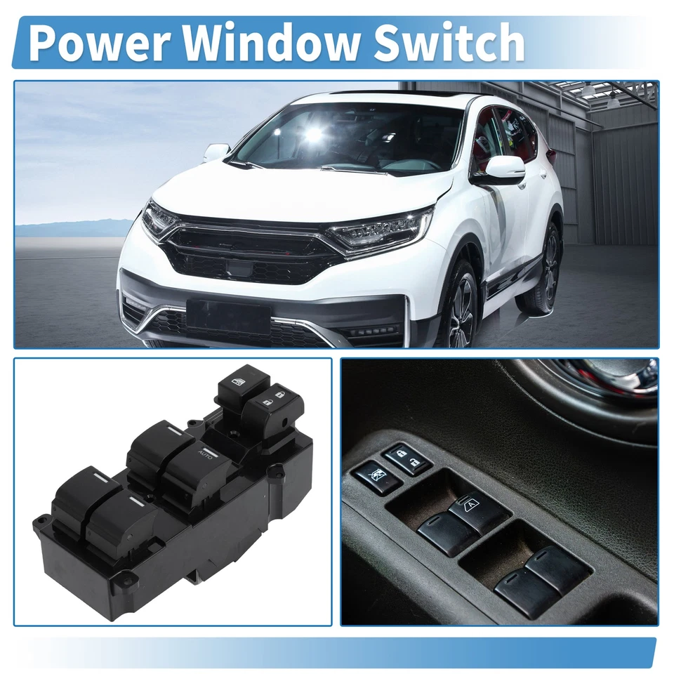 Front Right Power Window Switch for Honda CR-V 2014-2017 No.35750-T0A-U03 - Image 2 of 4