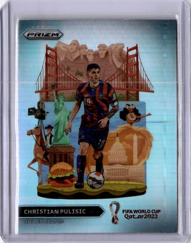 2022 Panini World Cup Christian Pulisic