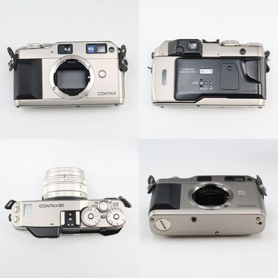 CONTAX G1 Film Camera + 45mm F2 Planar T + 90mm F2.8 Sonnar T