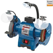 Clarke 6500526 Cbg6250Lw 240V 6 Bench Grinder With Lamp