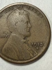 ** 1913-S LINCOLN CENT- FINE  (FILL THAT SPOT IN YOUR SET)  PRICED TO SELL  🔥**