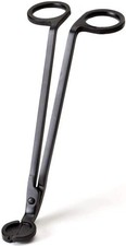 Candle Wick Trimmer ，Wick Clipper Cutter Scissor (Matte Black)
